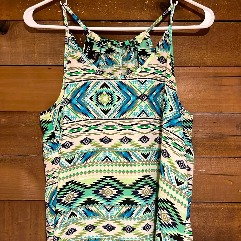 Printed Tank Top